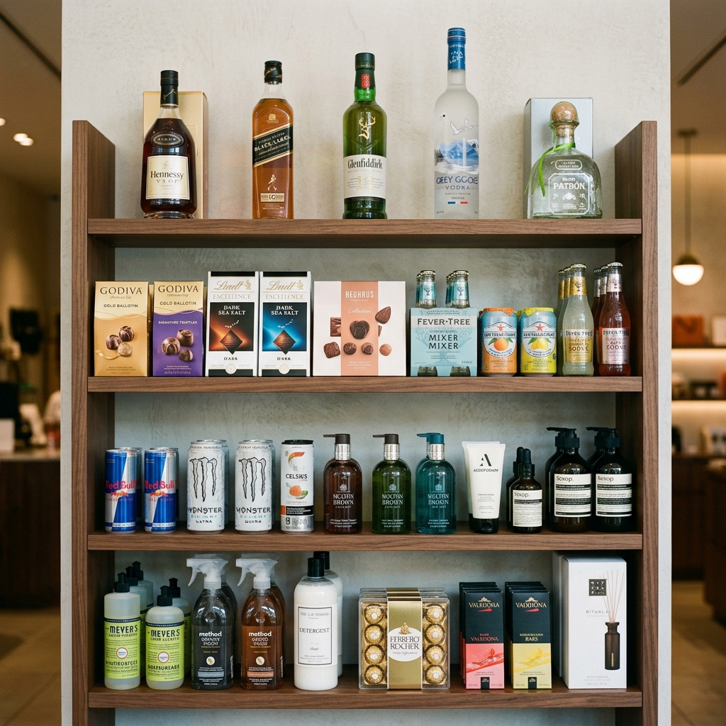 Bonded Store